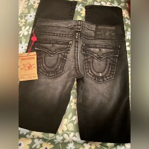 VINTAGE NWT True Religion Billy SPT Straight 27 Jeans Guru Denim 2003